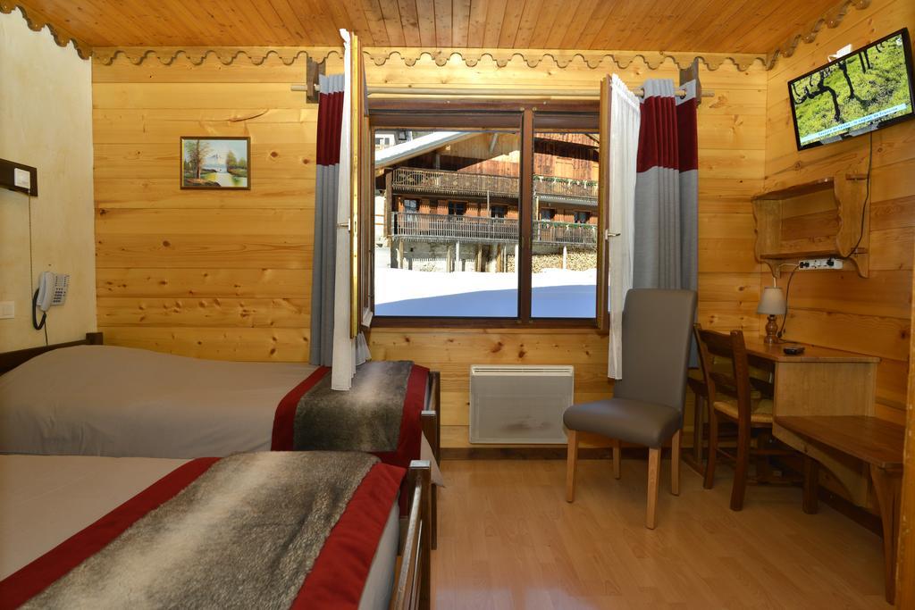 Hotel Le Ferraillon Abondance Εξωτερικό φωτογραφία