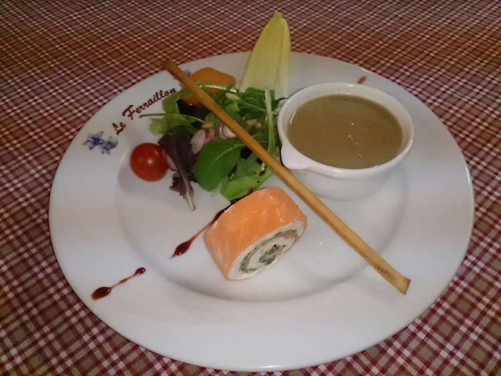 Hotel Le Ferraillon Abondance Εξωτερικό φωτογραφία