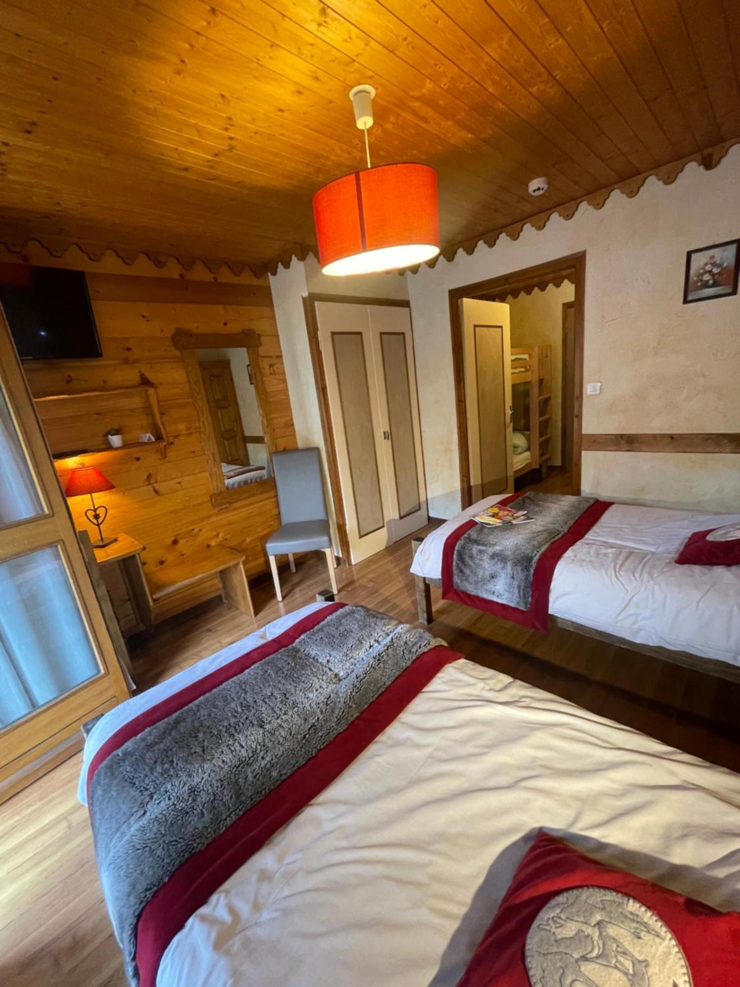 Hotel Le Ferraillon Abondance Εξωτερικό φωτογραφία