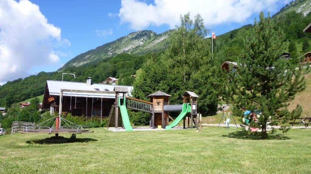 Hotel Le Ferraillon Abondance Εξωτερικό φωτογραφία
