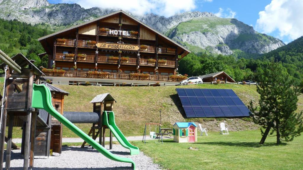 Hotel Le Ferraillon Abondance Εξωτερικό φωτογραφία