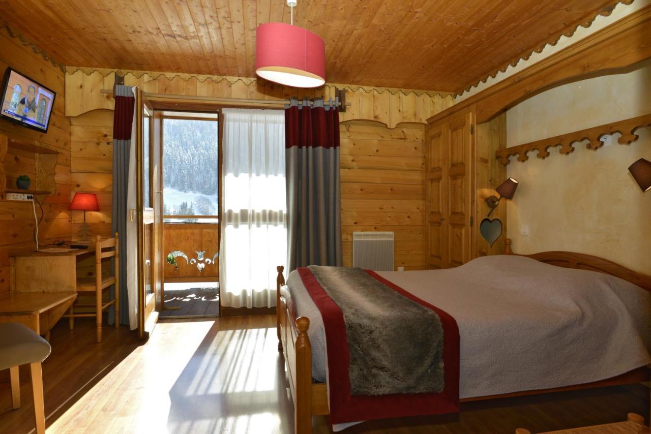Hotel Le Ferraillon Abondance Εξωτερικό φωτογραφία